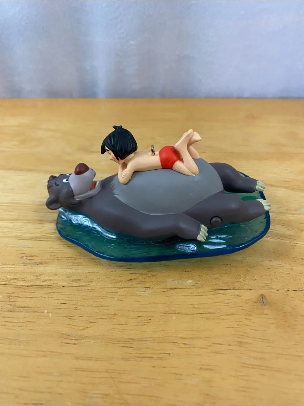 2014 Hallmark Disney Jungle Book Bare Necessities Ornament